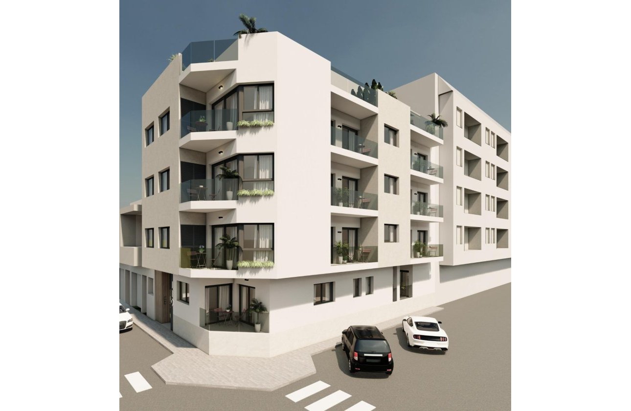New Build - Ground floor apartment -
Guardamar del Segura - Pueblo