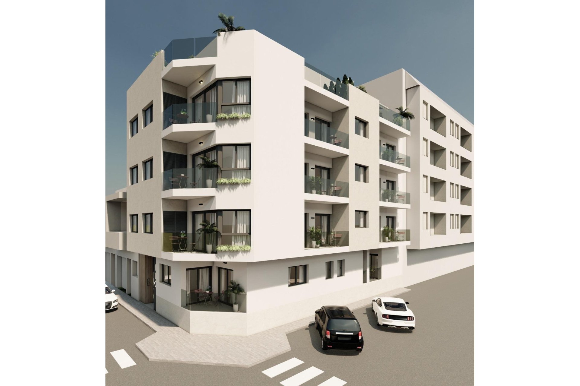 New Build - Ground floor apartment -
Guardamar del Segura - Pueblo