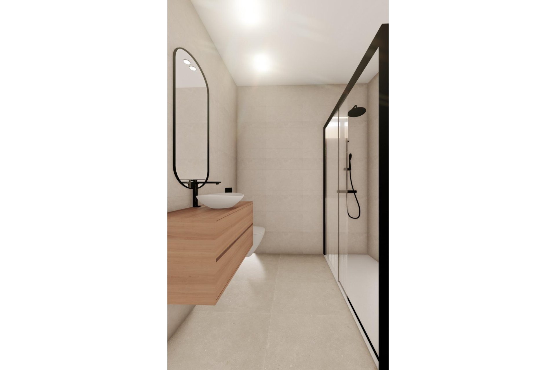 New Build - Ground floor apartment -
Guardamar del Segura - Pueblo