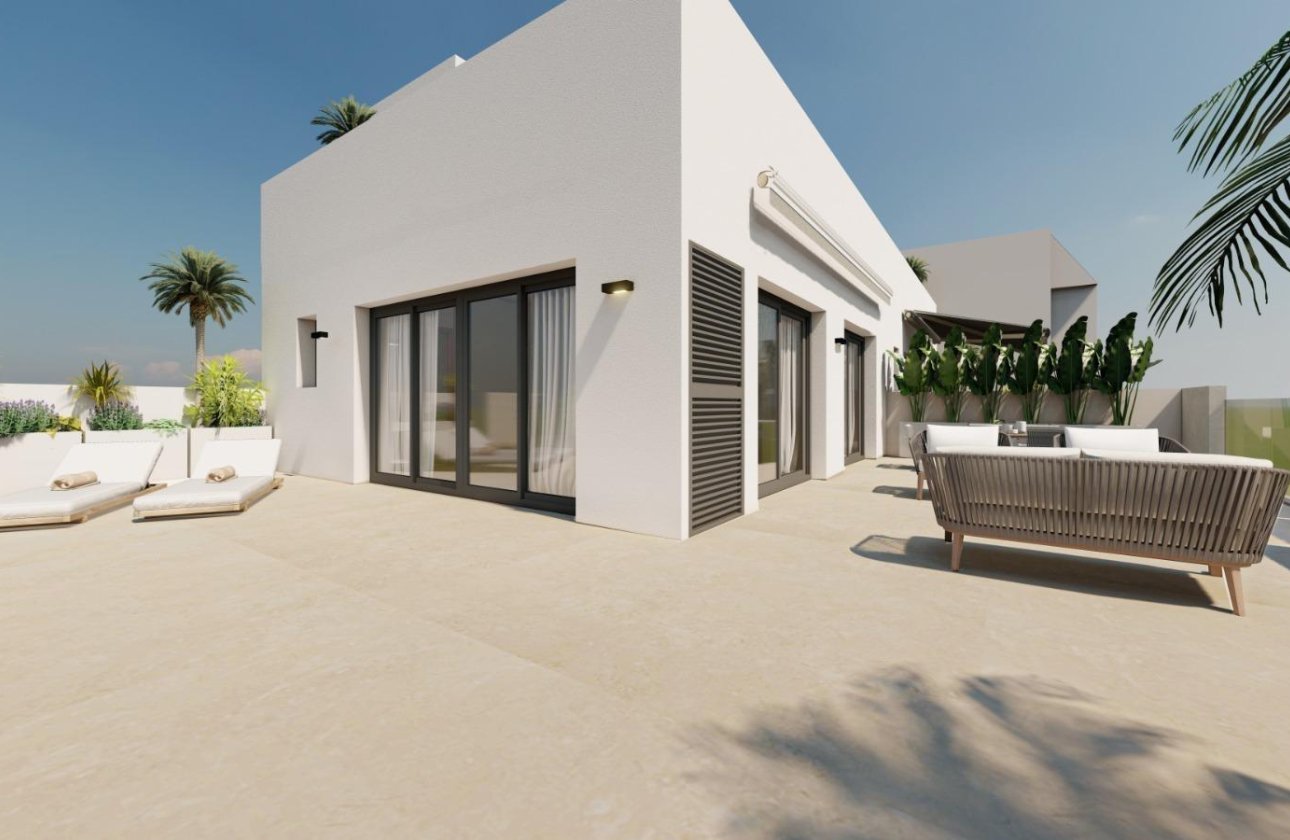 New Build - Ground floor apartment -
Guardamar del Segura - Pueblo