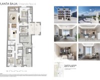 New Build - Ground floor apartment -
Guardamar del Segura - Pueblo