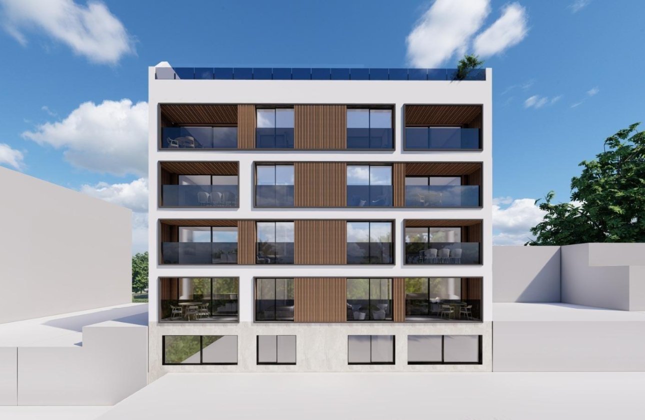 New Build - Ground floor apartment -
Guardamar del Segura - Pueblo