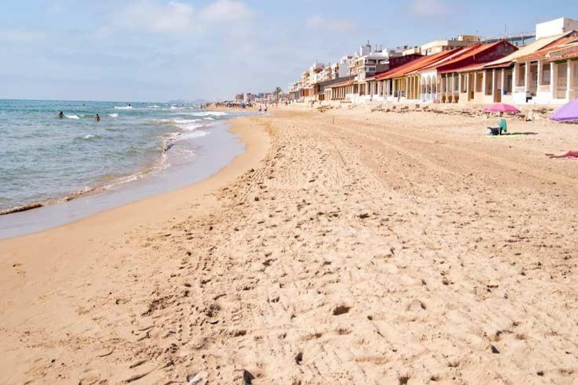 New Build - Ground floor apartment -
Guardamar del Segura - Pueblo