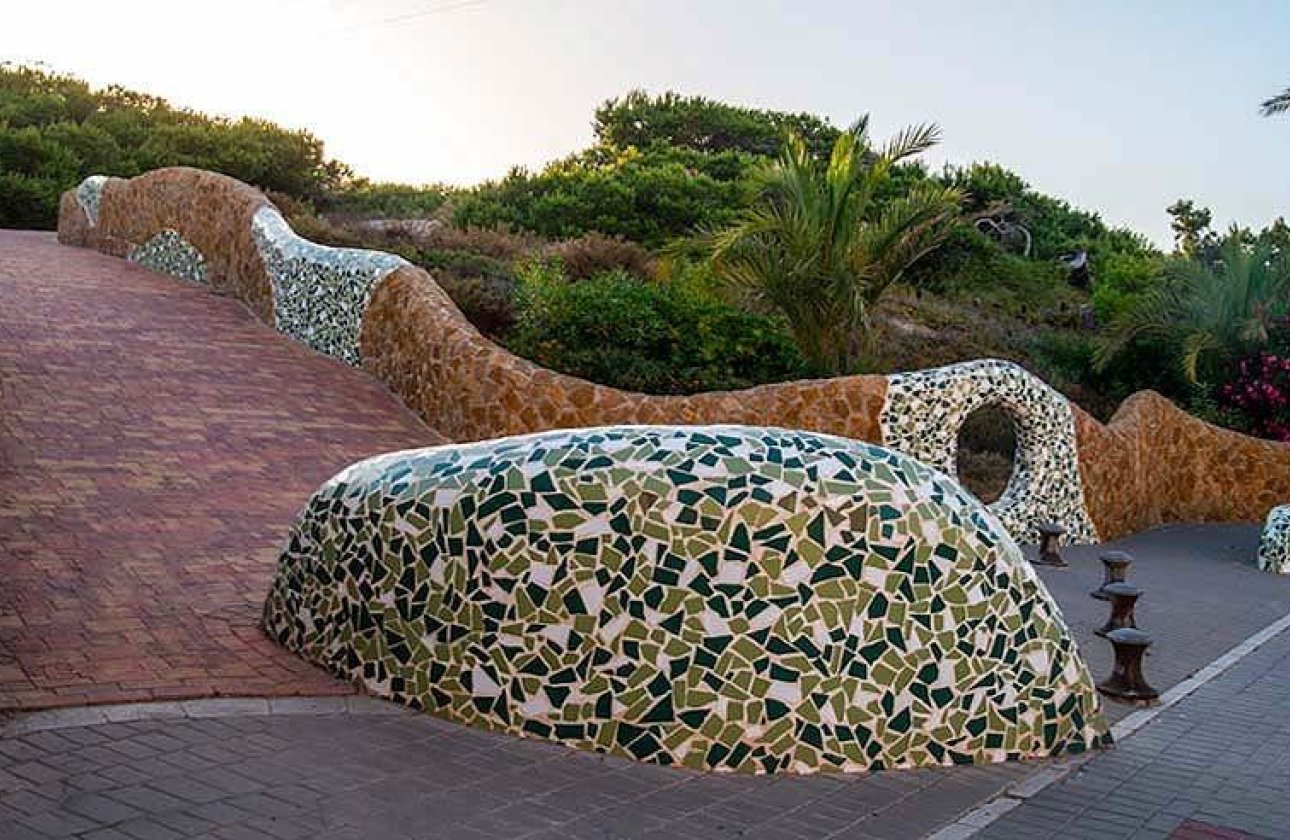 New Build - Ground floor apartment -
Guardamar del Segura - Pueblo