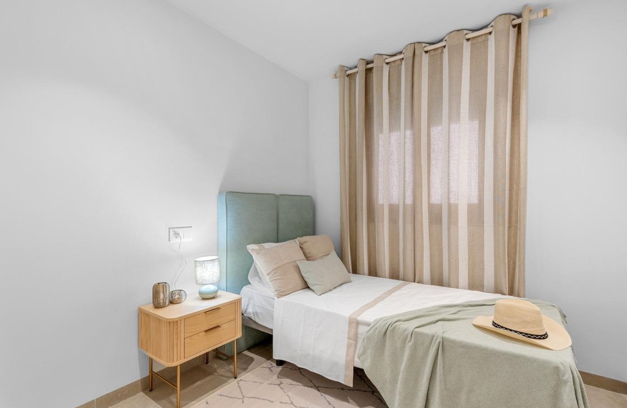 New Build - Ground floor apartment -
Jacarilla - pueblo