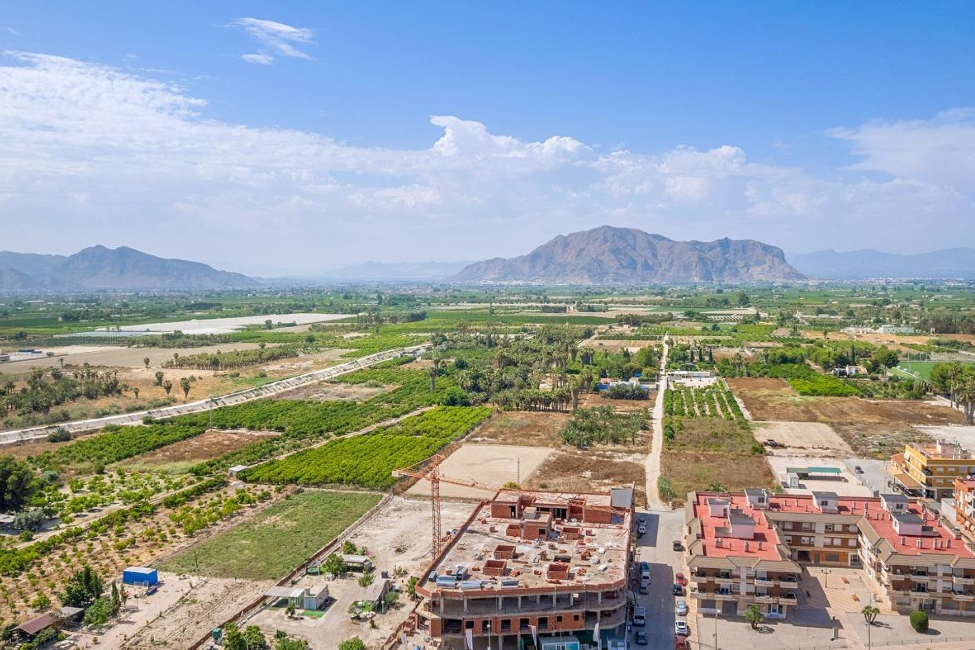 New Build - Ground floor apartment -
Jacarilla - pueblo