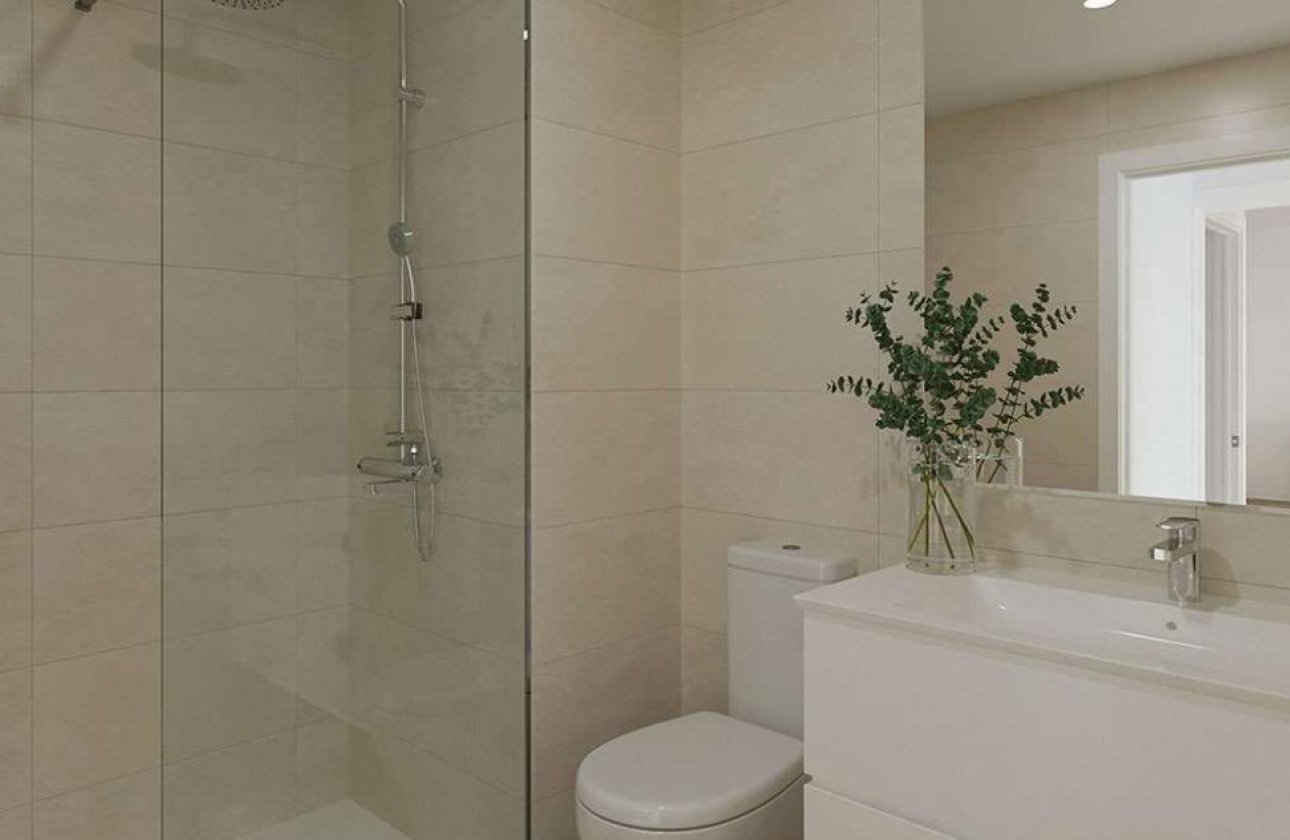 New Build - Ground floor apartment -
Jávea Xàbia - centro