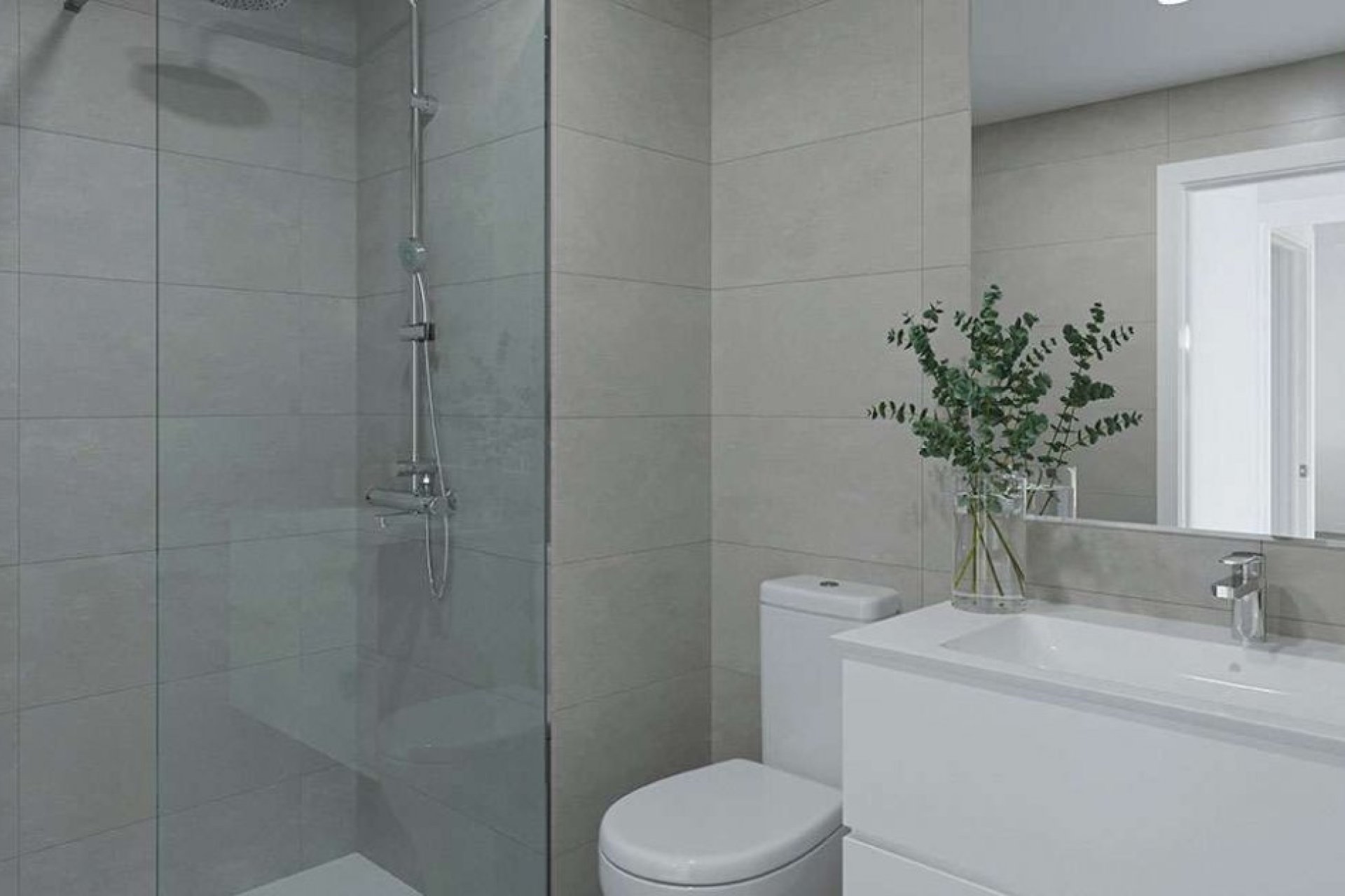 New Build - Ground floor apartment -
Jávea Xàbia - centro