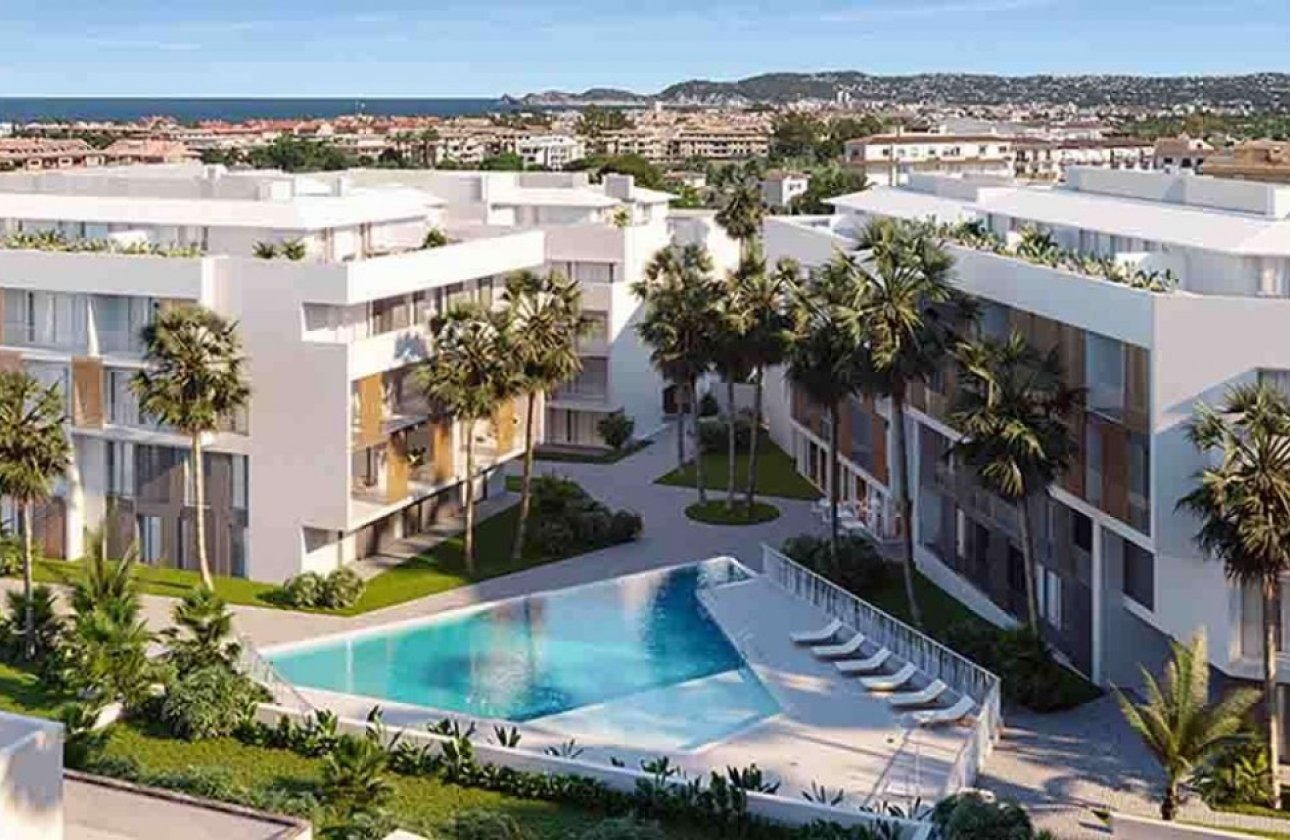 New Build - Ground floor apartment -
Jávea Xàbia - centro
