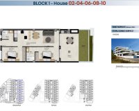 New Build - Ground floor apartment -
La Marina - La Marina del Pinet