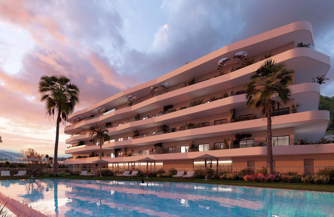 New Build - Ground floor apartment -
La Nucía - Ciudad Deportiva