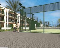 New Build - Ground floor apartment -
Los Alcazares - La Serena Golf