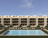 New Build - Ground floor apartment -
Los Alcazares - La Serena Golf