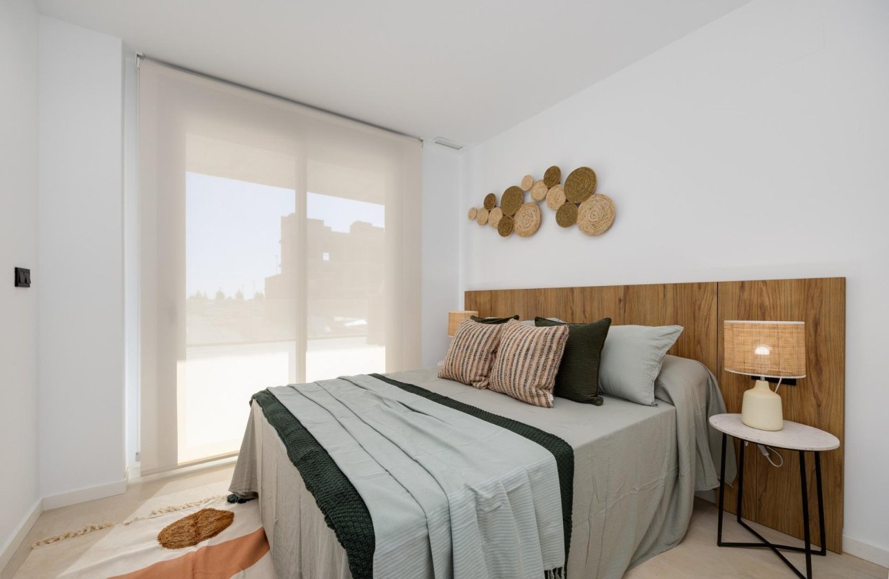 New Build - Ground floor apartment -
Los Alcazares - La Serena Golf