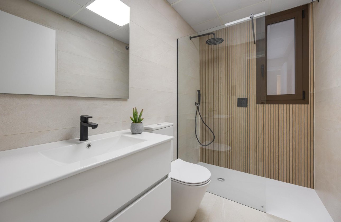 New Build - Ground floor apartment -
Los Alcazares - La Serena Golf