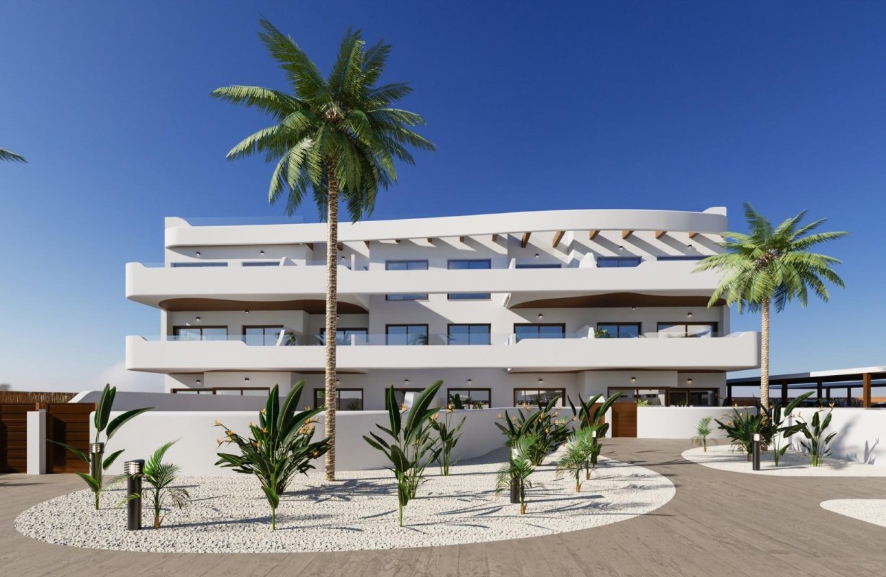 New Build - Ground floor apartment -
Los Alcazares - La Serena Golf