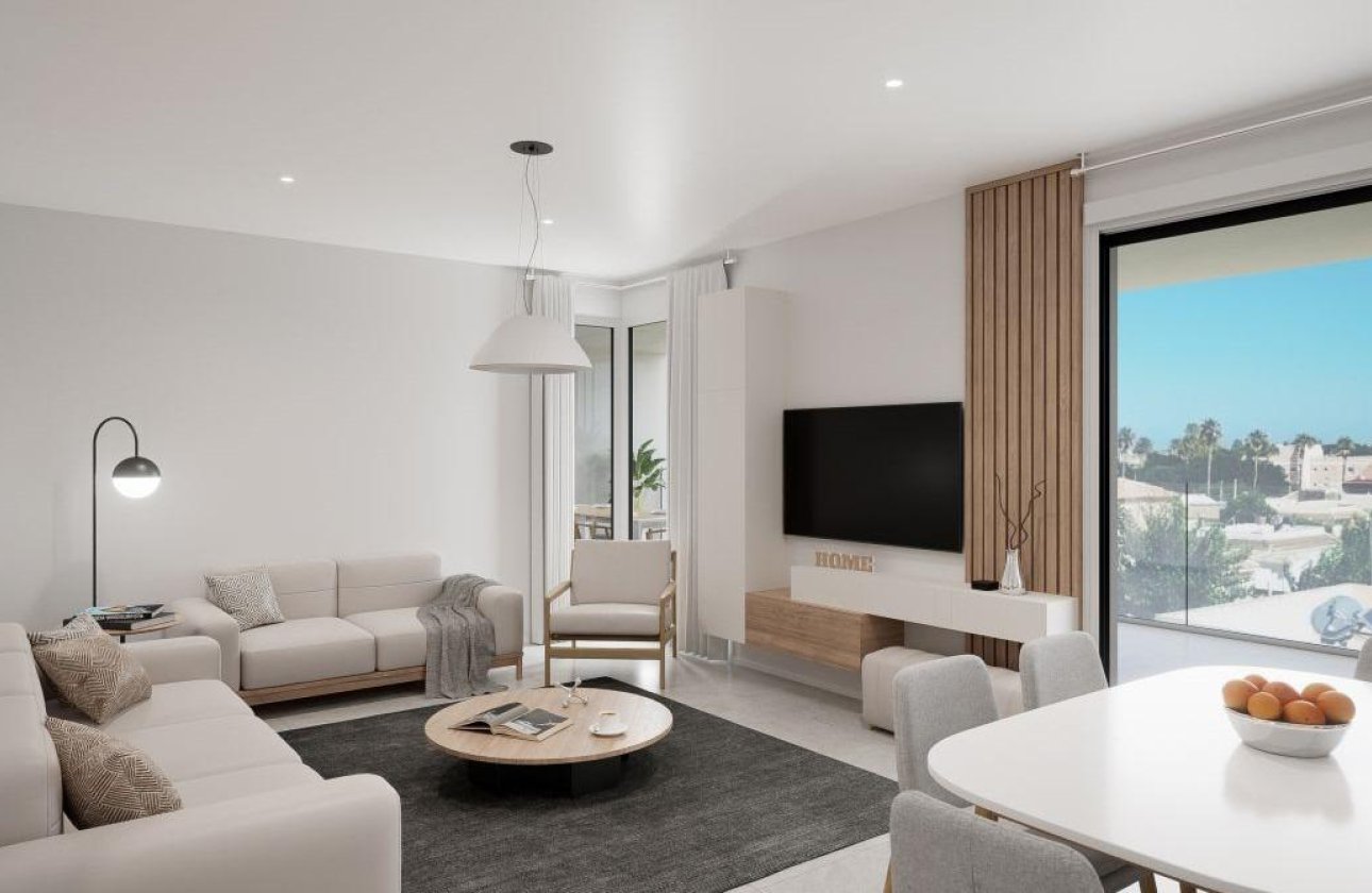 New Build - Ground floor apartment -
Los Alcazares - Los Narejos