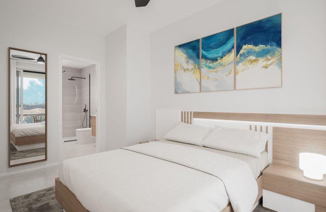 New Build - Ground floor apartment -
Los Alcazares - Los Narejos