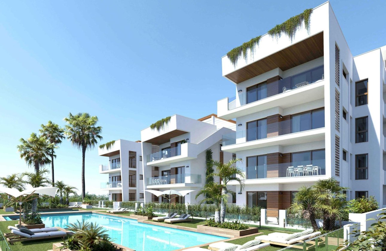 New Build - Ground floor apartment -
Los Alcazares - Parque Diana