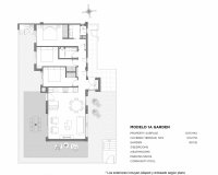 New Build - Ground floor apartment -
Los Alcazares - Parque Diana