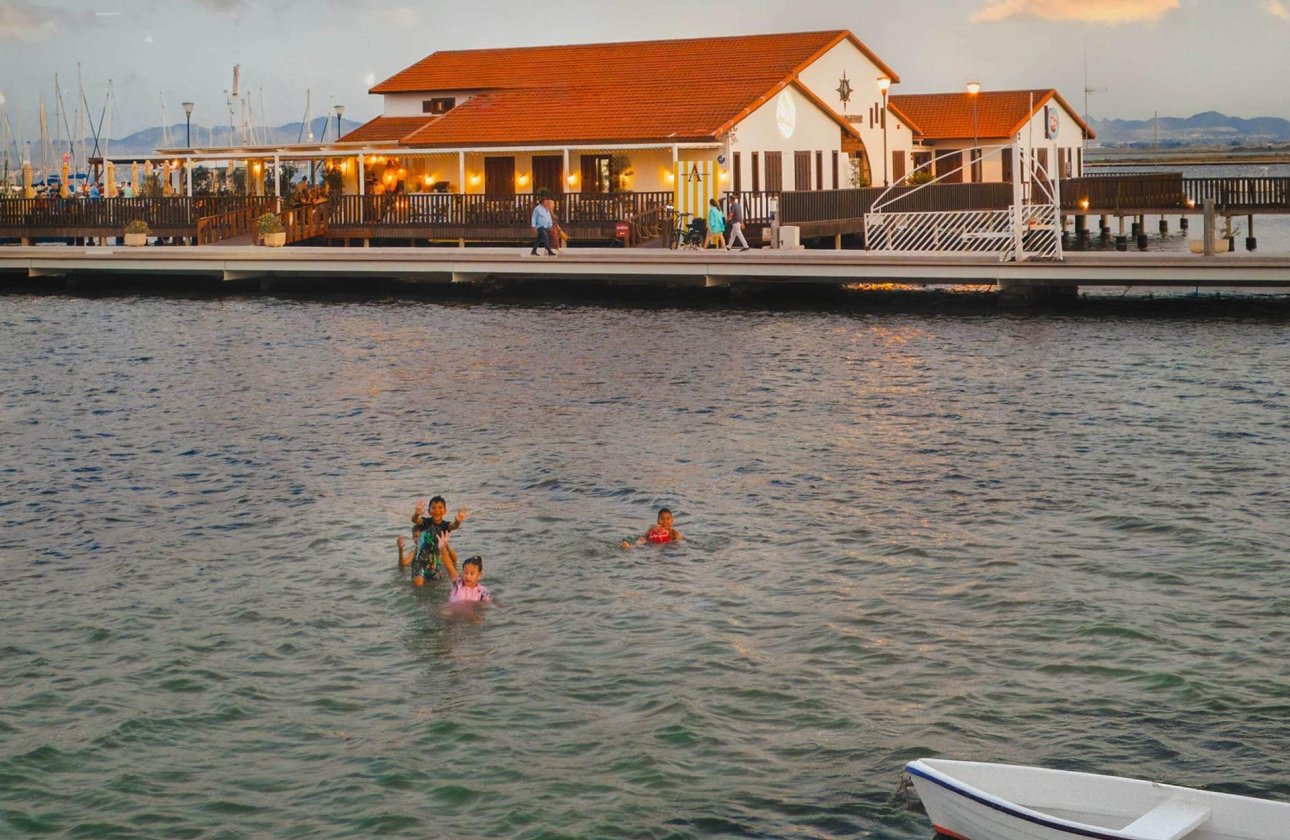 New Build - Ground floor apartment -
Los Alcazares - Parque Diana