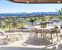New Build - Ground floor apartment -
Los Alcazares - Serena Golf