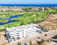 New Build - Ground floor apartment -
Los Alcazares - Serena Golf