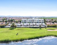 New Build - Ground floor apartment -
Los Alcazares - Serena Golf
