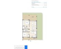 New Build - Ground floor apartment -
Los Alcazares - Serena Golf