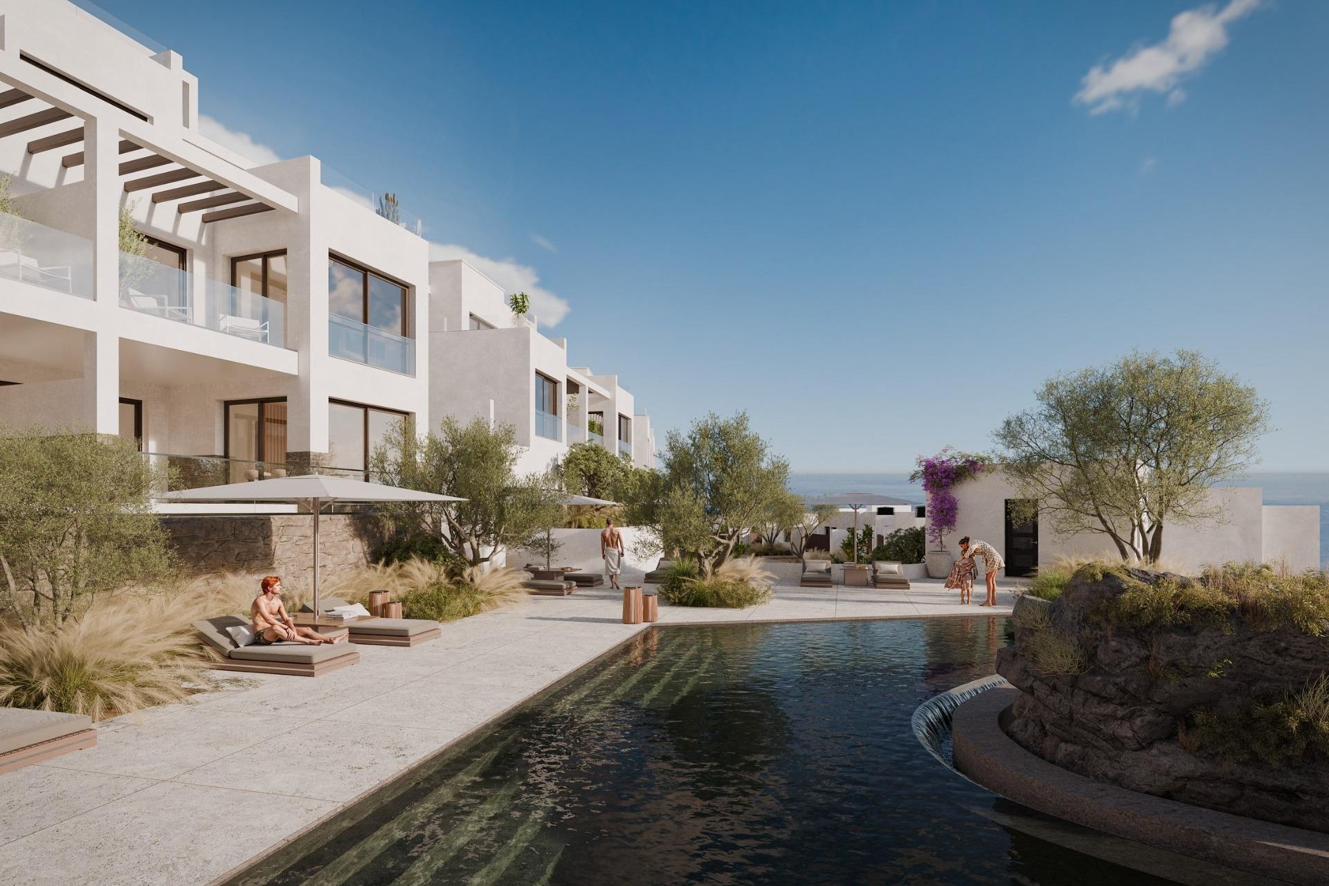 New Build - Ground floor apartment -
Mojacar - Playa De Macenas