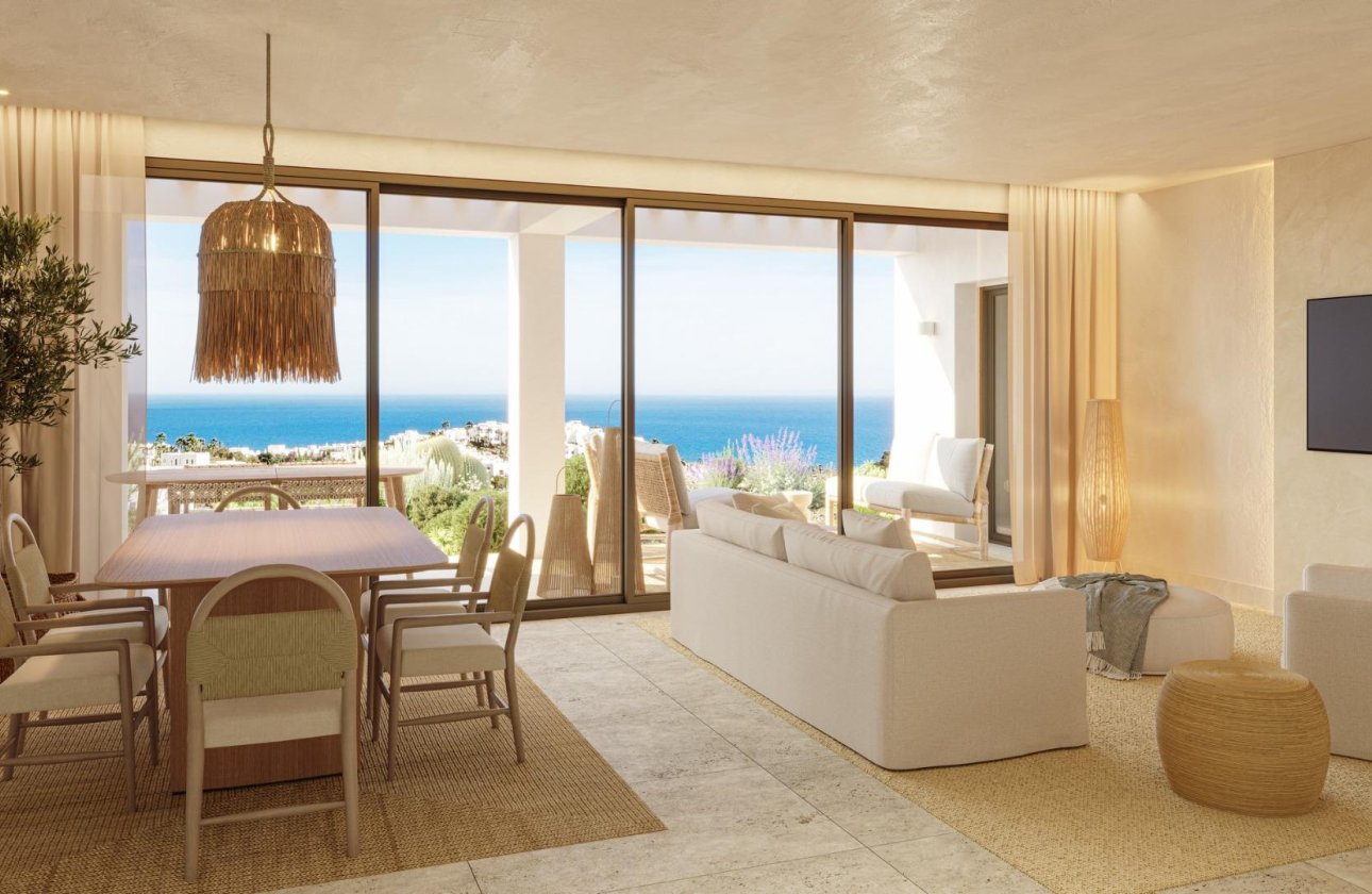 New Build - Ground floor apartment -
Mojacar - Playa De Macenas