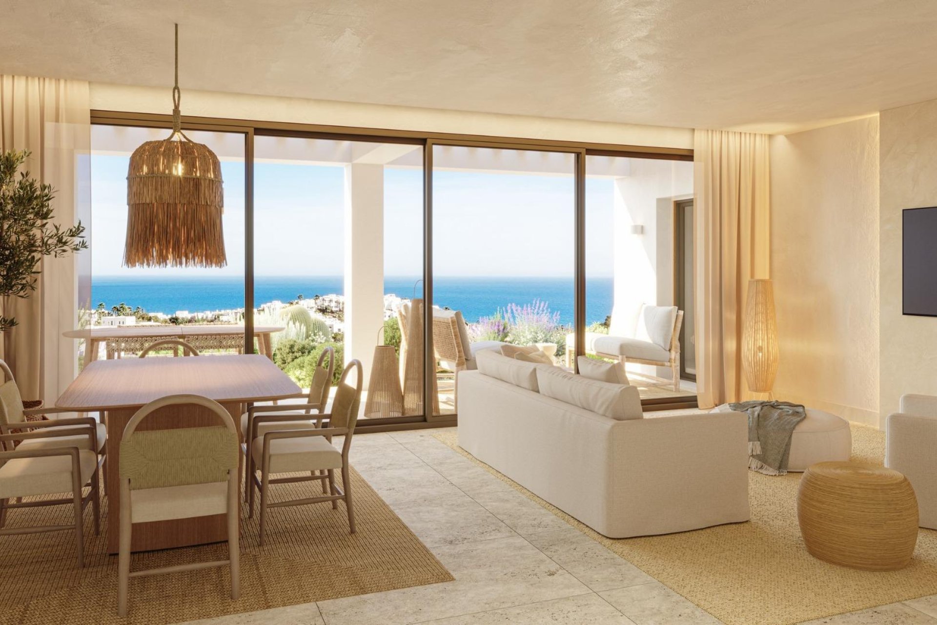 New Build - Ground floor apartment -
Mojacar - Playa De Macenas