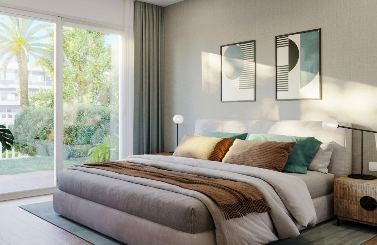 New Build - Ground floor apartment -
Monforte del Cid - Alenda Golf