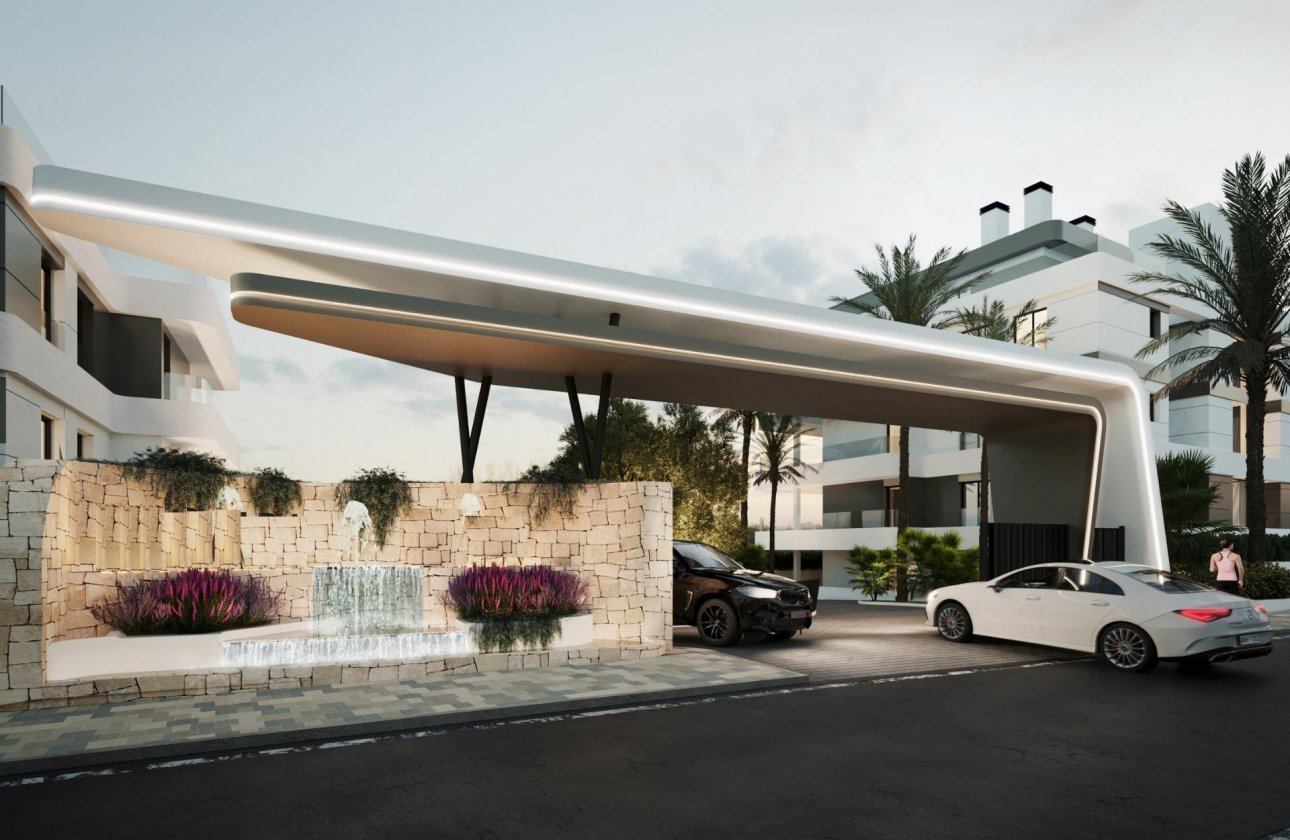 New Build - Ground floor apartment -
Mutxamel - Bonalba-cotoveta