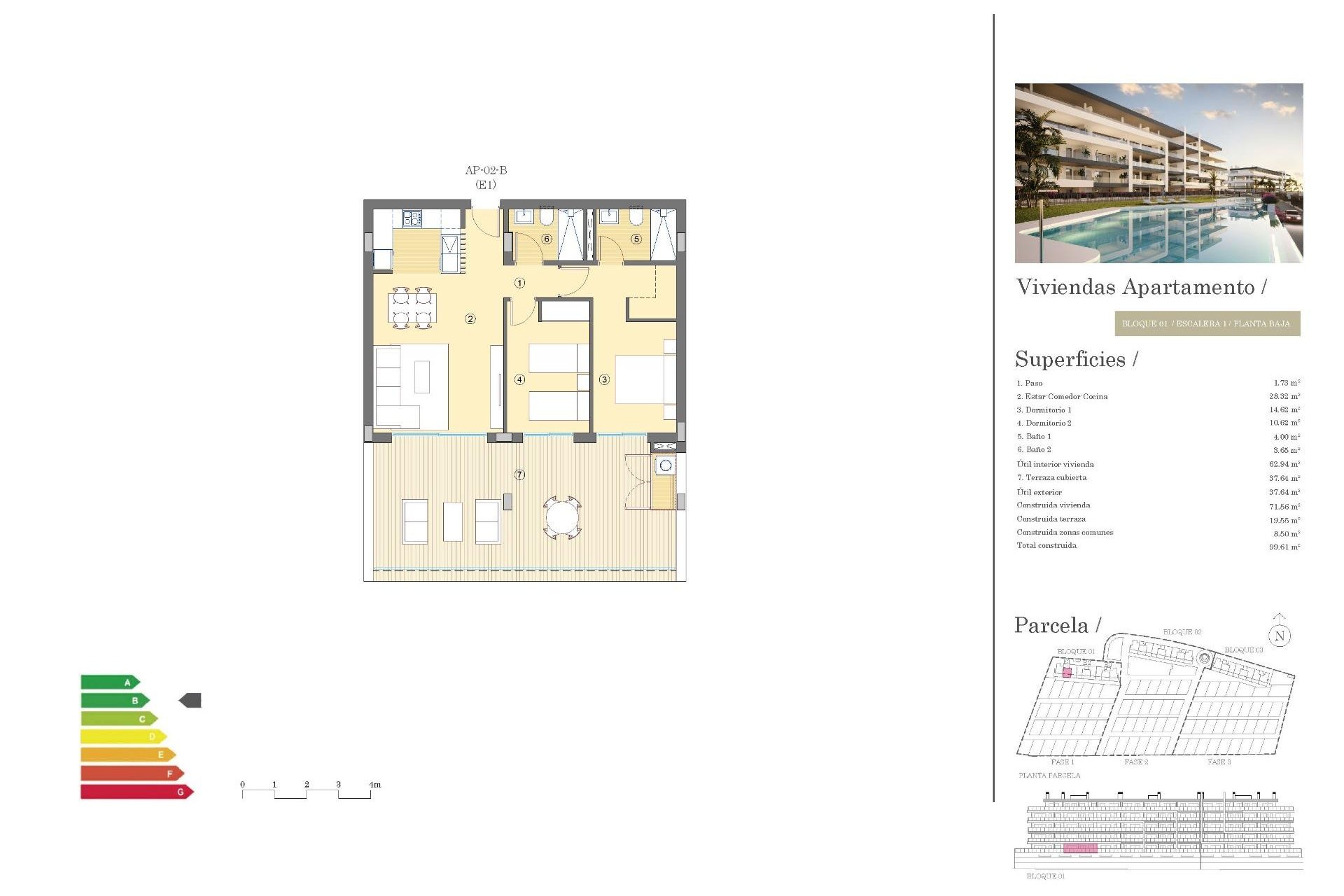 New Build - Ground floor apartment -
Mutxamel - Bonalba-cotoveta