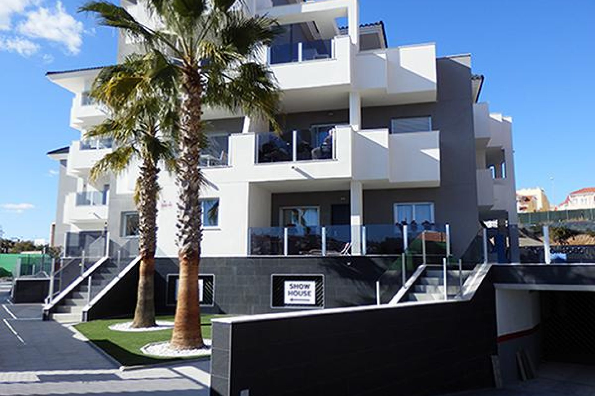 New Build - Ground floor apartment -
Orihuela Costa - Las Filipinas