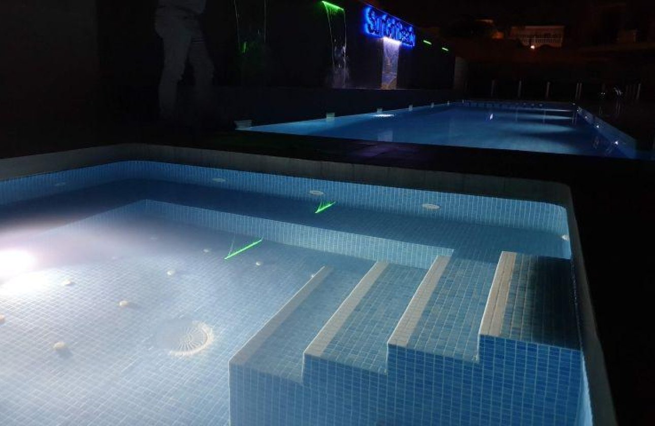 New Build - Ground floor apartment -
Orihuela Costa - Las Filipinas