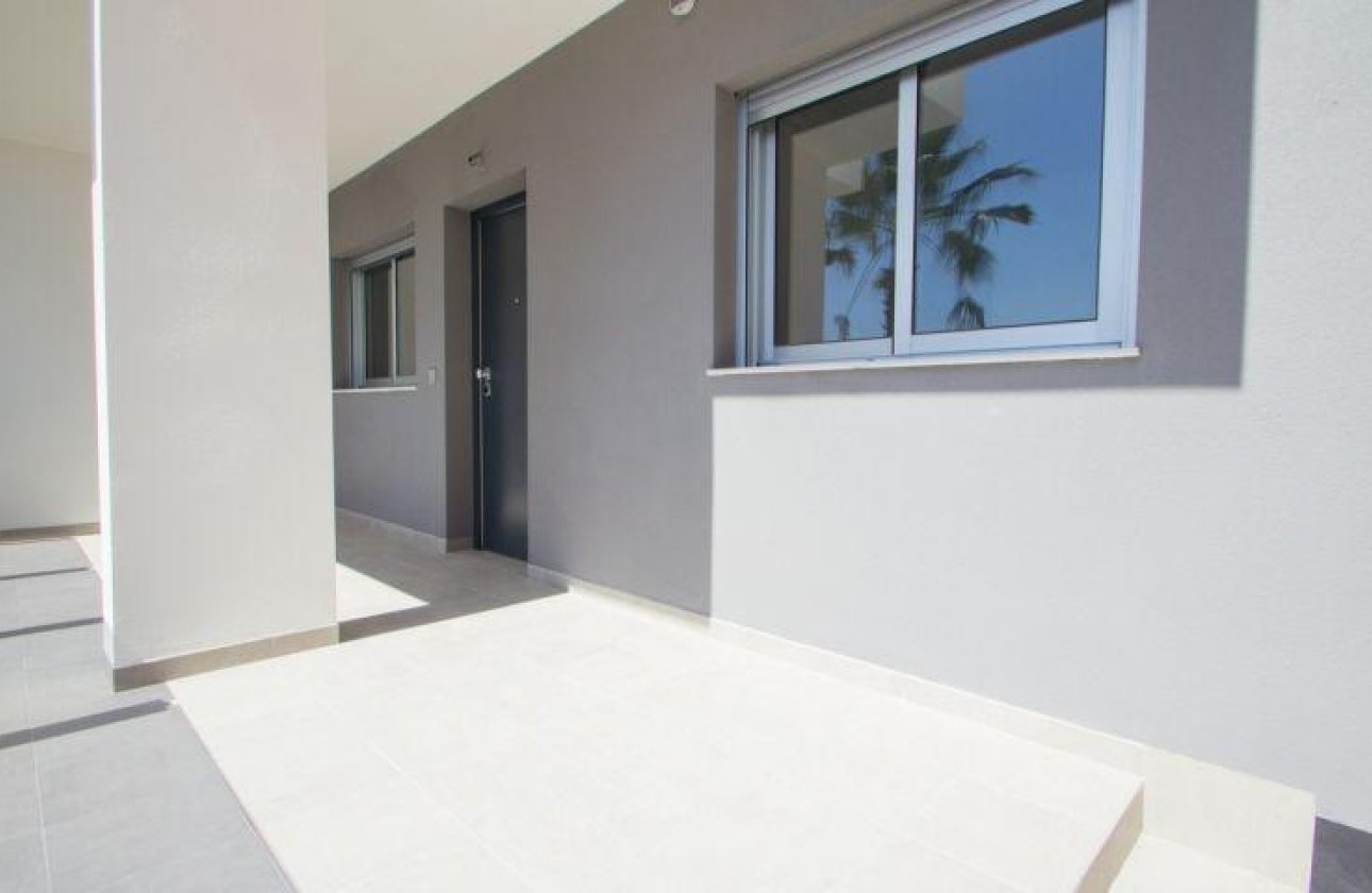 New Build - Ground floor apartment -
Orihuela Costa - Las Filipinas
