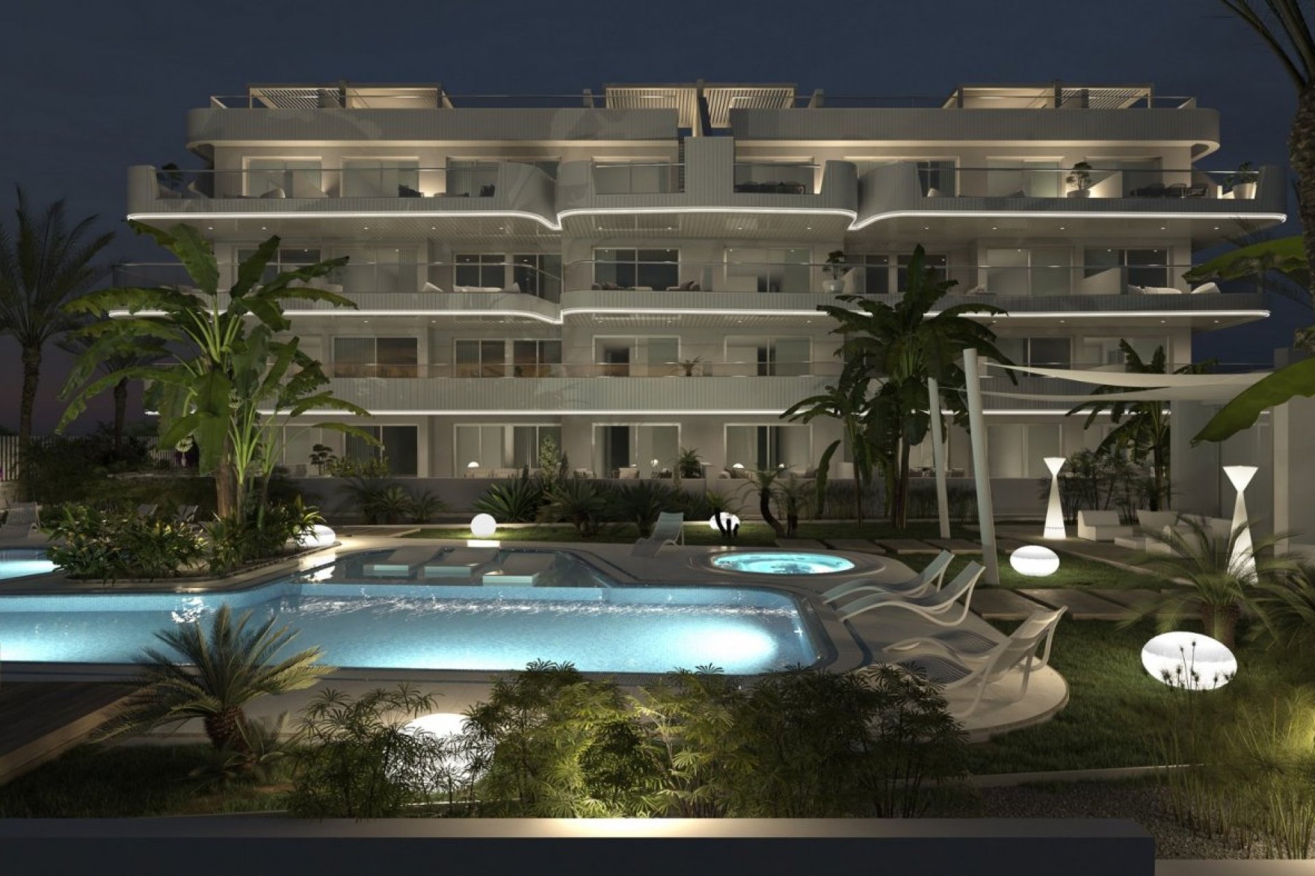 New Build - Ground floor apartment -
Orihuela Costa - Lomas de Cabo Roig