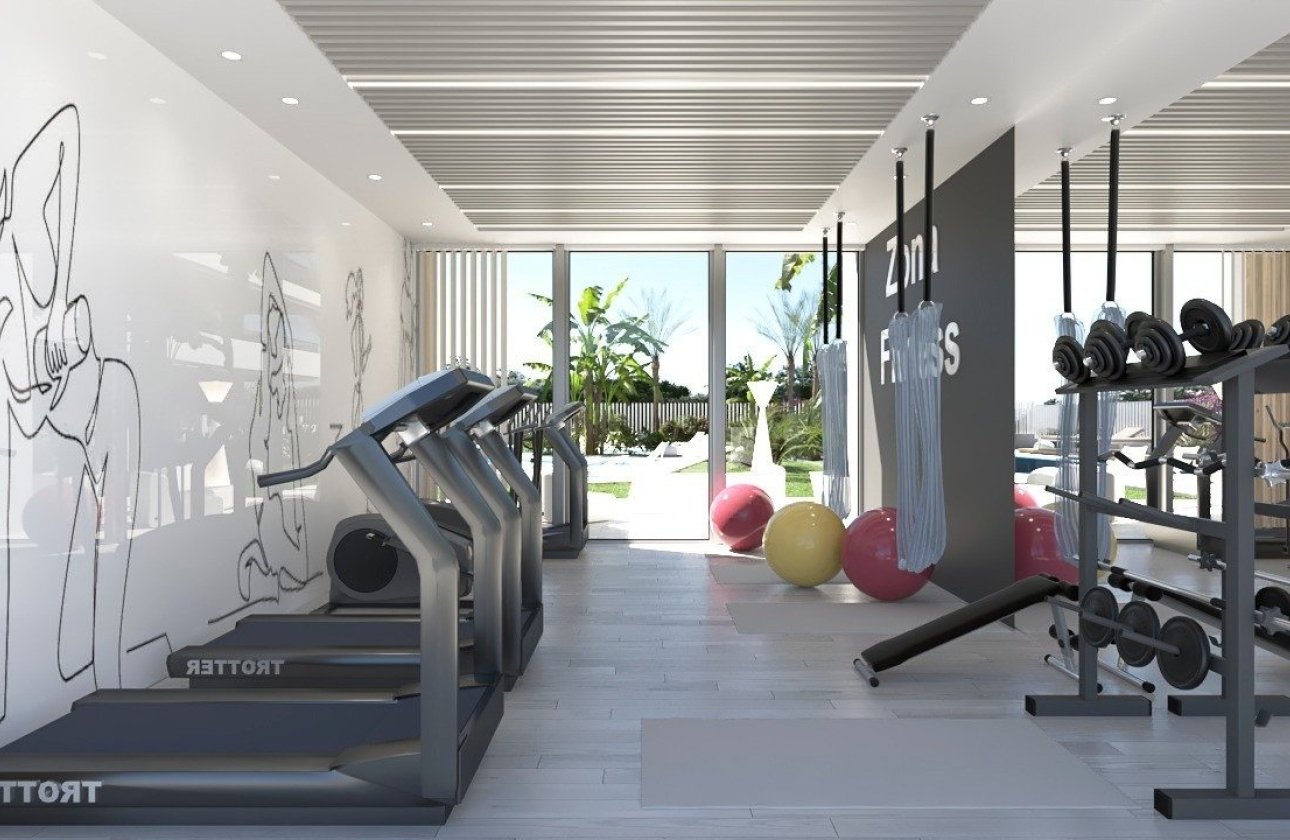 New Build - Ground floor apartment -
Orihuela Costa - Lomas de Cabo Roig