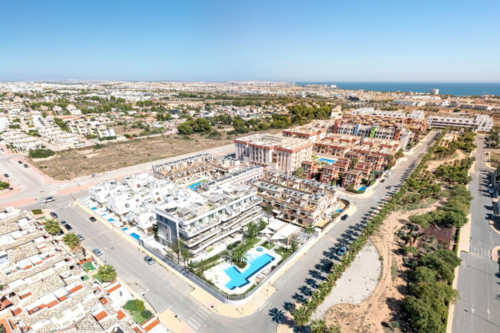 New Build - Ground floor apartment -
Orihuela Costa - Lomas de Cabo Roig