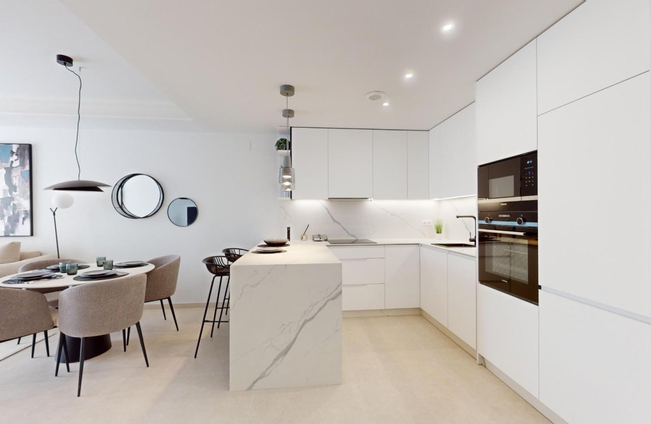 New Build - Ground floor apartment -
Orihuela Costa - Lomas de Cabo Roig