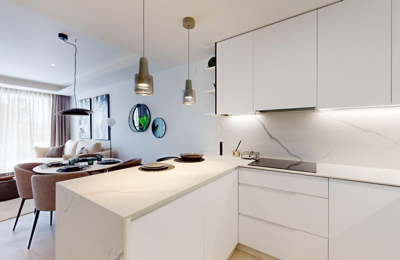 New Build - Ground floor apartment -
Orihuela Costa - Lomas de Cabo Roig