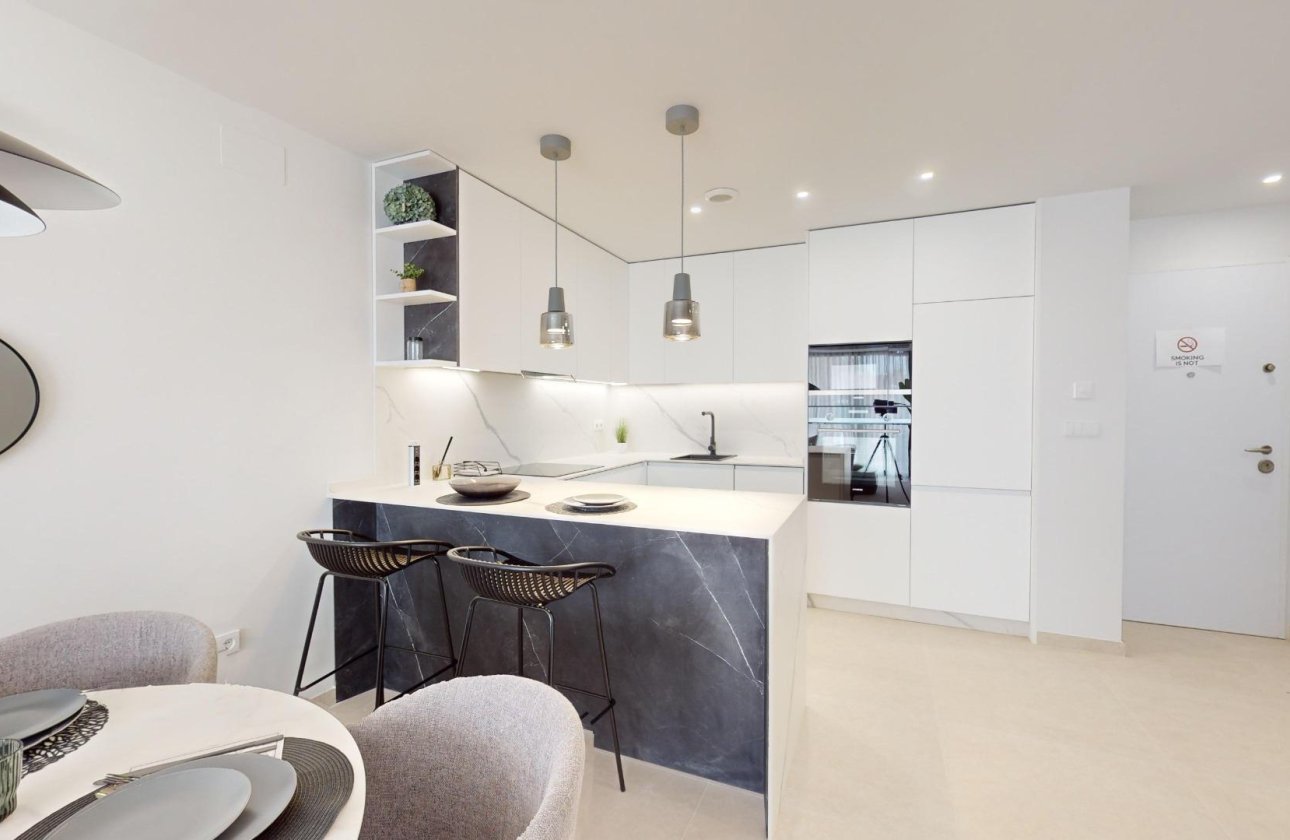 New Build - Ground floor apartment -
Orihuela Costa - Lomas de Cabo Roig