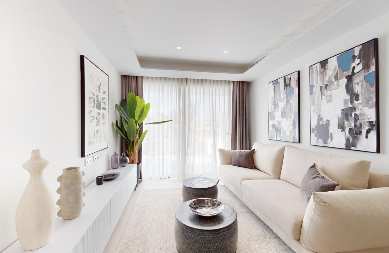 New Build - Ground floor apartment -
Orihuela Costa - Lomas de Cabo Roig