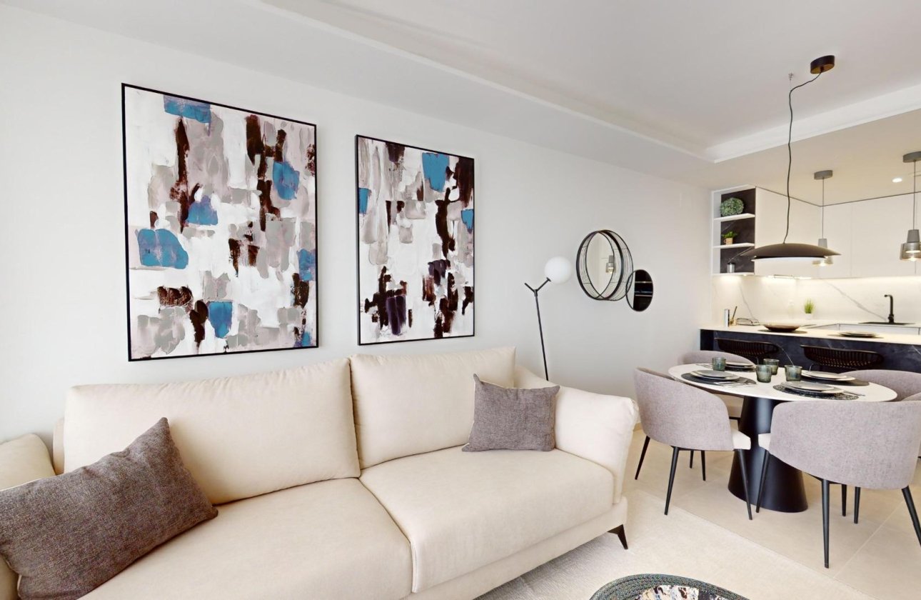 New Build - Ground floor apartment -
Orihuela Costa - Lomas de Cabo Roig