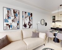 New Build - Ground floor apartment -
Orihuela Costa - Lomas de Cabo Roig