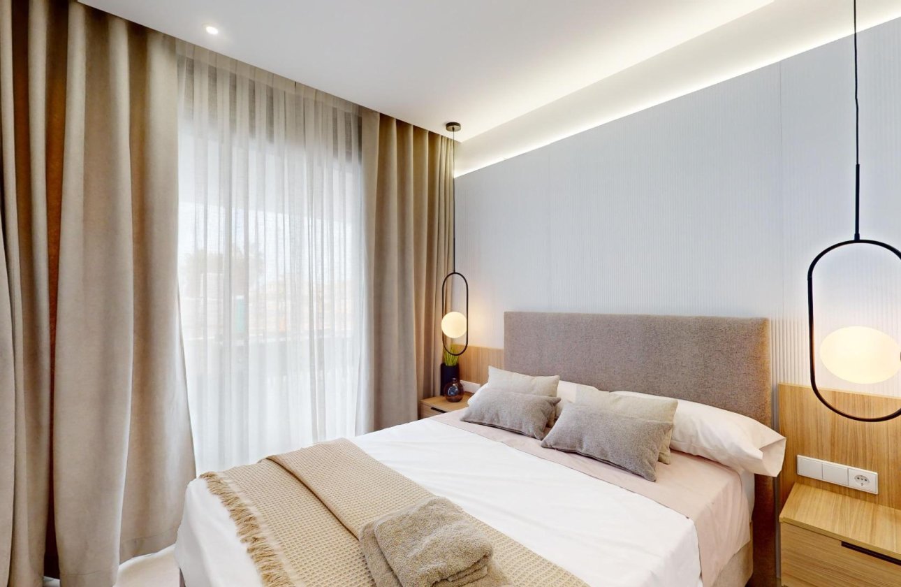 New Build - Ground floor apartment -
Orihuela Costa - Lomas de Cabo Roig