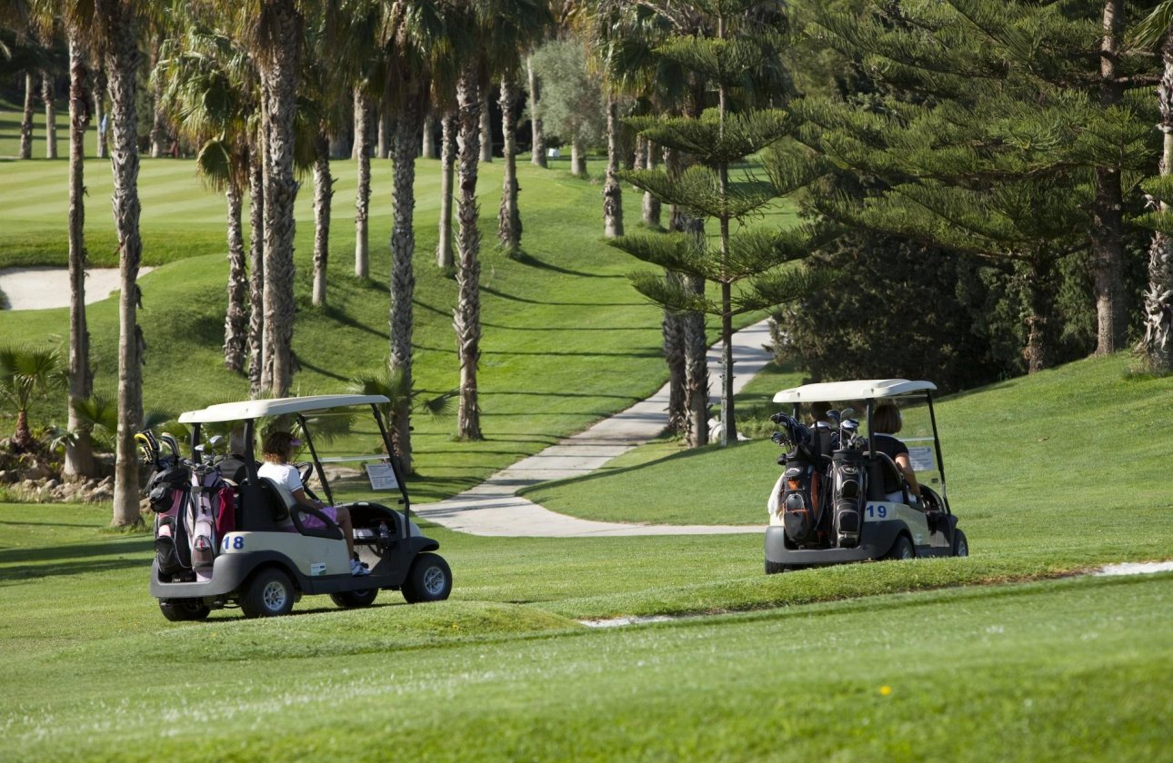 New Build - Ground floor apartment -
Orihuela Costa - Lomas de Campoamor