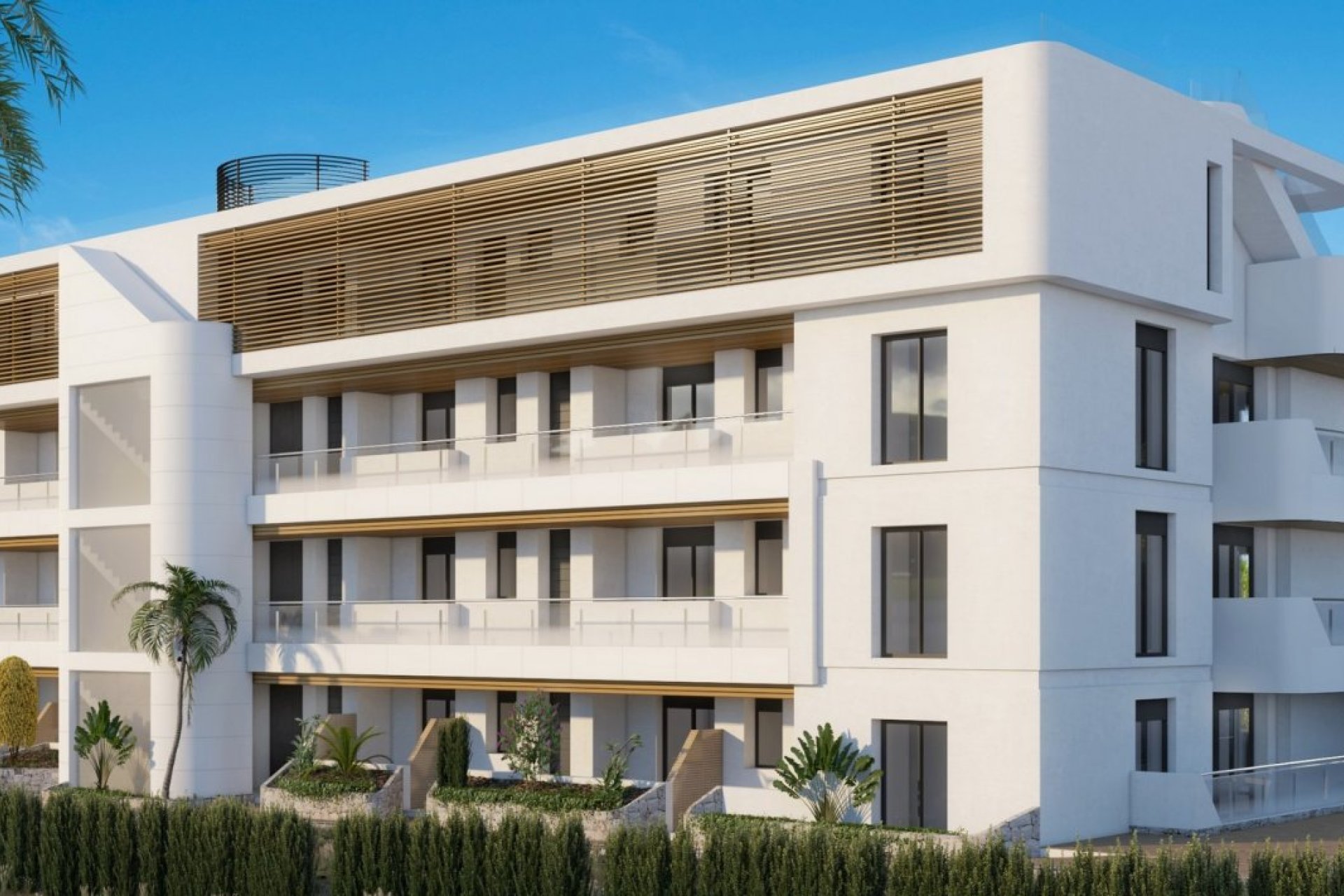 New Build - Ground floor apartment -
Orihuela Costa - Playa Flamenca